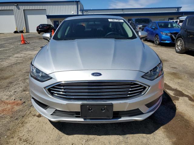 3FA6P0LU8JR140874 - 2018 FORD FUSION SE HYBRID SILVER photo 5