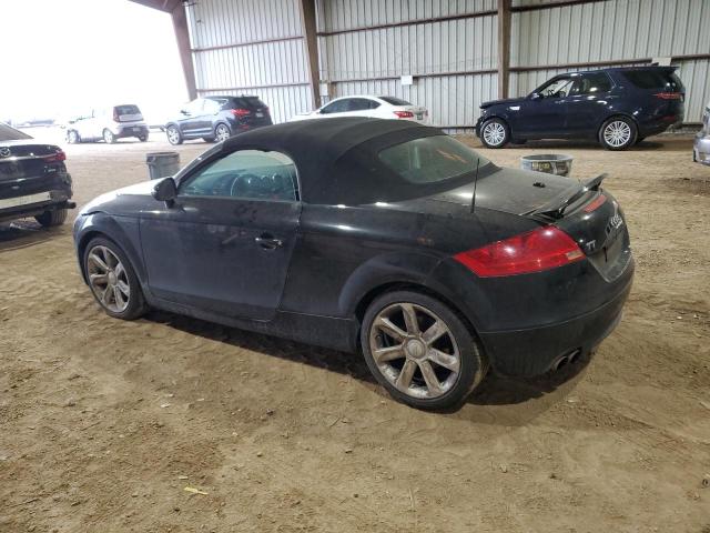 TRUMF38J381001959 - 2008 AUDI TT 2.0T BLACK photo 2