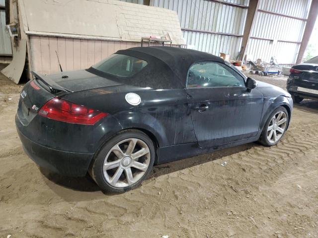 TRUMF38J381001959 - 2008 AUDI TT 2.0T BLACK photo 3