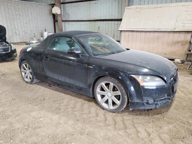 TRUMF38J381001959 - 2008 AUDI TT 2.0T BLACK photo 4