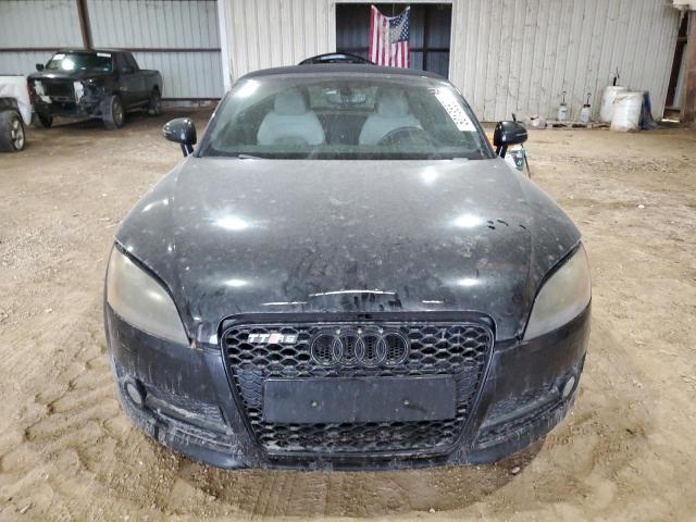 TRUMF38J381001959 - 2008 AUDI TT 2.0T BLACK photo 5