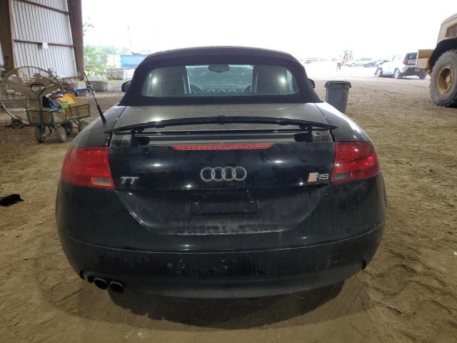 TRUMF38J381001959 - 2008 AUDI TT 2.0T BLACK photo 6