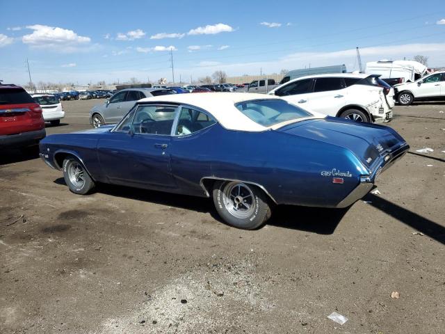 433279Z123463 - 1969 BUICK GS 400 BLUE photo 2