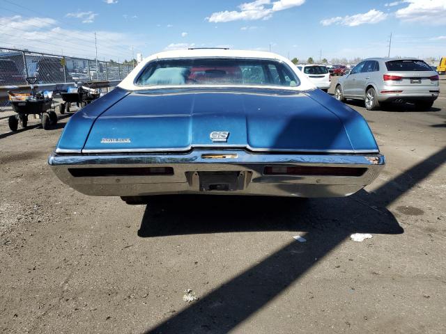 433279Z123463 - 1969 BUICK GS 400 BLUE photo 6