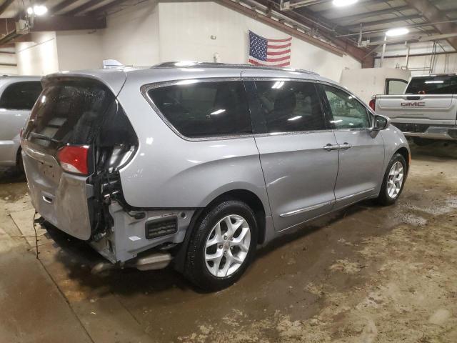 2C4RC1EGXHR816581 - 2017 CHRYSLER PACIFICA TOURING L PLUS GRAY photo 3