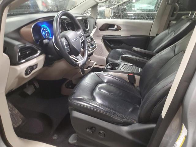 2C4RC1EGXHR816581 - 2017 CHRYSLER PACIFICA TOURING L PLUS GRAY photo 7