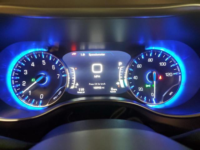 2C4RC1EGXHR816581 - 2017 CHRYSLER PACIFICA TOURING L PLUS GRAY photo 9