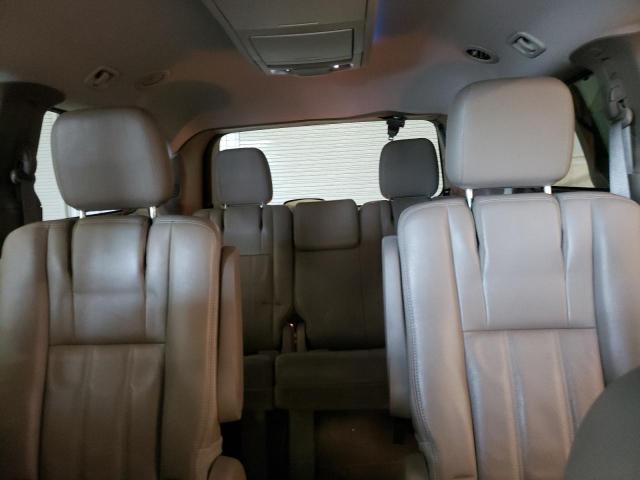 2C4RC1CG3CR386906 - 2012 CHRYSLER TOWN & COU TOURING L TAN photo 10