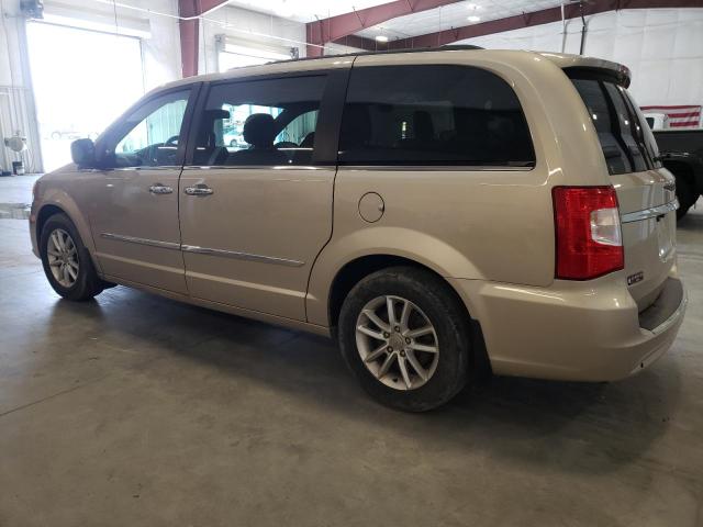 2C4RC1CG3CR386906 - 2012 CHRYSLER TOWN & COU TOURING L TAN photo 2