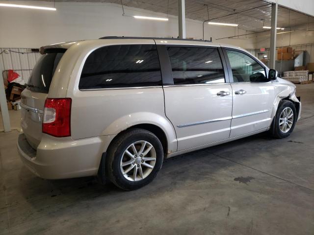 2C4RC1CG3CR386906 - 2012 CHRYSLER TOWN & COU TOURING L TAN photo 3