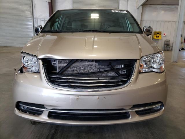 2C4RC1CG3CR386906 - 2012 CHRYSLER TOWN & COU TOURING L TAN photo 5