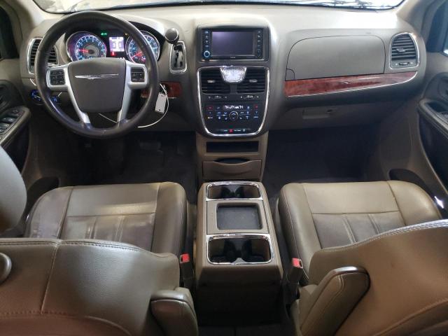 2C4RC1CG3CR386906 - 2012 CHRYSLER TOWN & COU TOURING L TAN photo 8