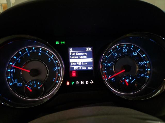 2C4RC1CG3CR386906 - 2012 CHRYSLER TOWN & COU TOURING L TAN photo 9