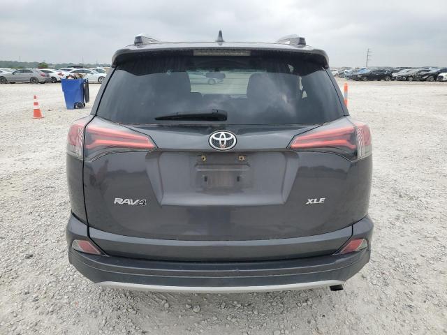 2T3WFREV6GW253492 - 2016 TOYOTA RAV4 XLE GRAY photo 6