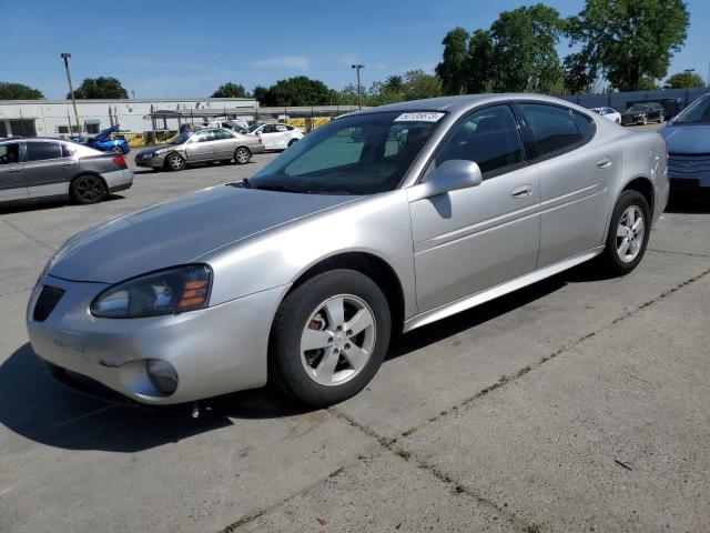 2G2WP552X81175759 - 2008 PONTIAC GRAND PRIX 银色 照片 1