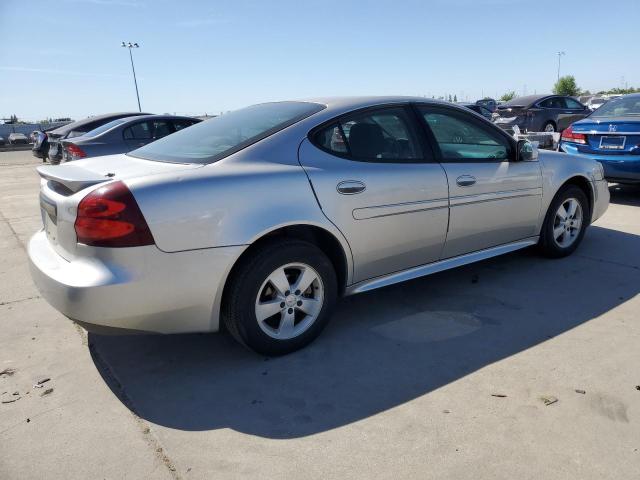 2G2WP552X81175759 - 2008 PONTIAC GRAND PRIX 银色 照片 3