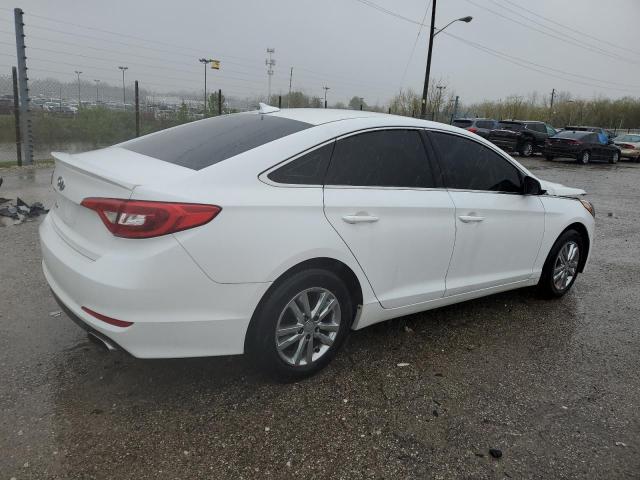 5NPE24AF5HH519182 - 2017 HYUNDAI SONATA SE WHITE photo 3