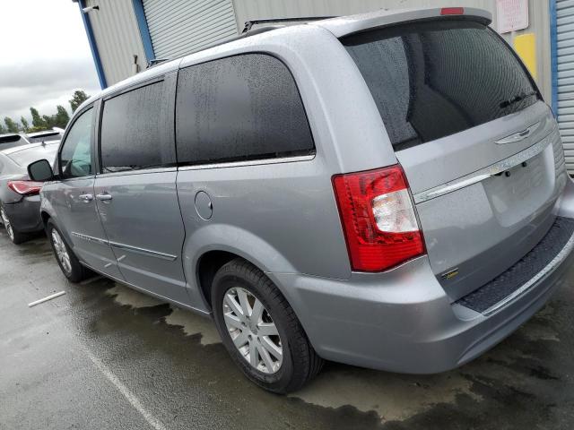 2C4RC1BG4ER317842 - 2014 CHRYSLER TOWN & COU TOURING GRAY photo 2