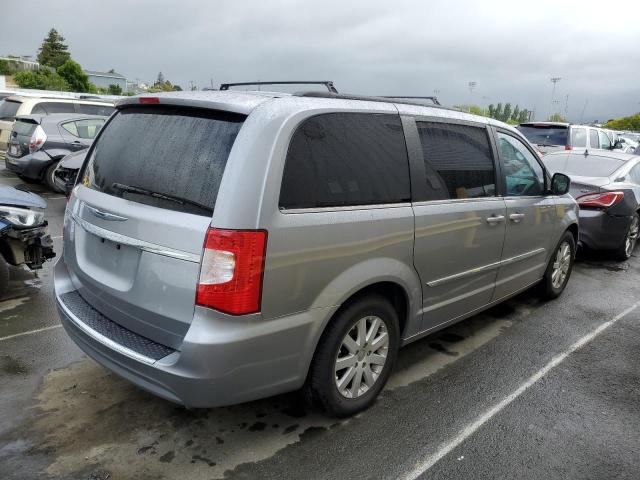 2C4RC1BG4ER317842 - 2014 CHRYSLER TOWN & COU TOURING GRAY photo 3