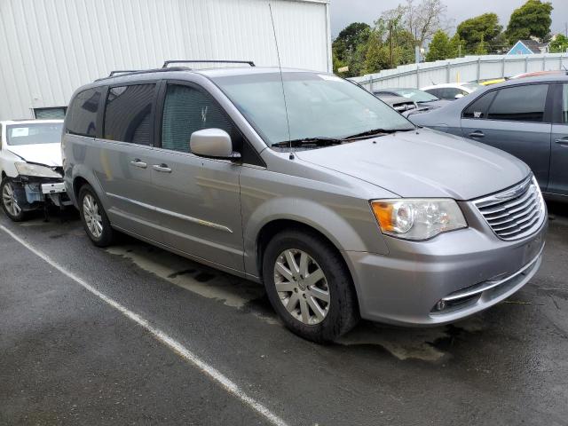 2C4RC1BG4ER317842 - 2014 CHRYSLER TOWN & COU TOURING GRAY photo 4