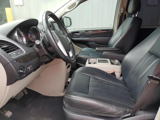 2C4RC1BG4ER317842 - 2014 CHRYSLER TOWN & COU TOURING GRAY photo 7