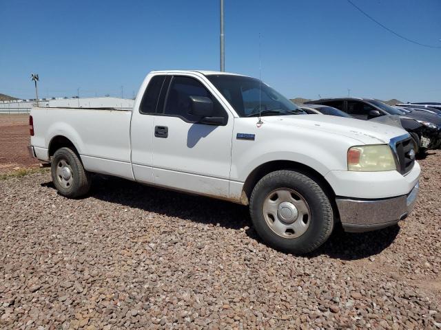 1FTRF12W44NA11539 - 2004 FORD F150 WHITE photo 4