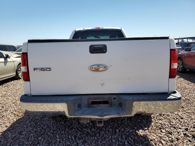 1FTRF12W44NA11539 - 2004 FORD F150 WHITE photo 6