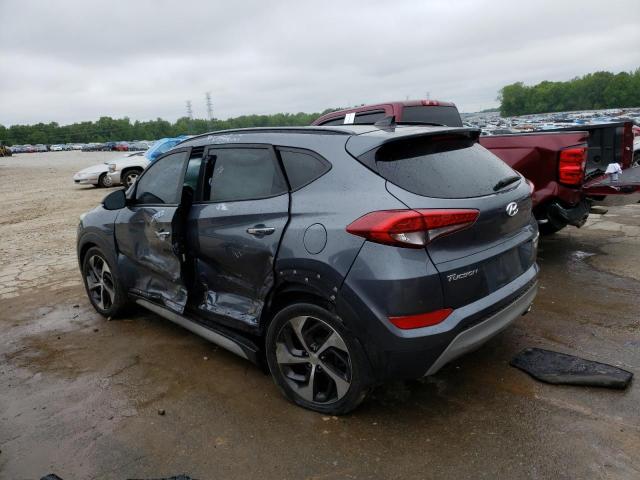 KM8J33A23JU617279 - 2018 HYUNDAI TUCSON VALUE GRAY photo 2