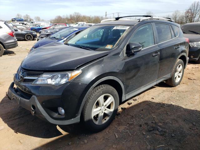 2T3RFREV3DW029279 - 2013 TOYOTA RAV4 XLE BLACK photo 1