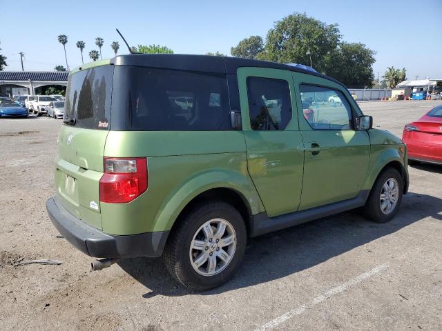 5J6YH28746L022447 - 2006 HONDA ELEMENT EX GREEN photo 3