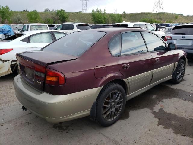 4S3BE6869Y7217149 - 2000 SUBARU LEGACY OUTBACK LIMITED TWO TONE photo 3
