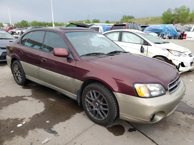 4S3BE6869Y7217149 - 2000 SUBARU LEGACY OUTBACK LIMITED TWO TONE photo 4