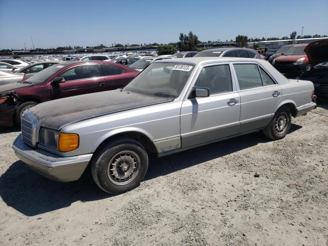 WDBCB20A4DB048900 - 1983 MERCEDES-BENZ 300 SD GRAY photo 1