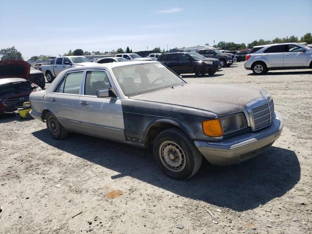 WDBCB20A4DB048900 - 1983 MERCEDES-BENZ 300 SD GRAY photo 4