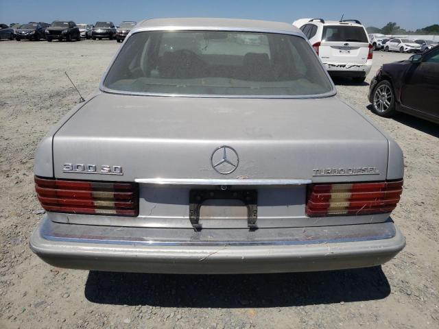 WDBCB20A4DB048900 - 1983 MERCEDES-BENZ 300 SD GRAY photo 6