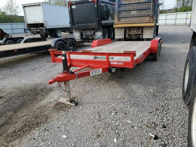 58UBF2021PA005899 - 2023 TRAIL KING FLATBED RED photo 2