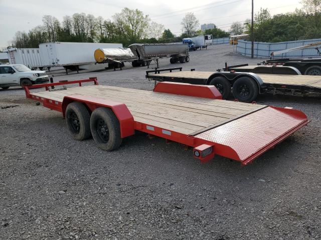 58UBF2021PA005899 - 2023 TRAIL KING FLATBED RED photo 3