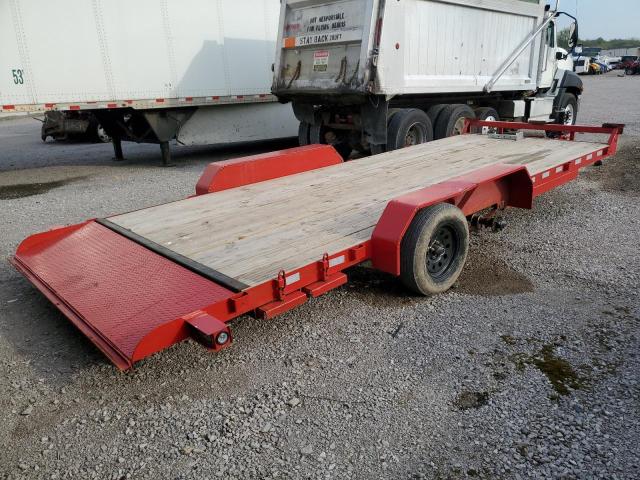 58UBF2021PA005899 - 2023 TRAIL KING FLATBED RED photo 4