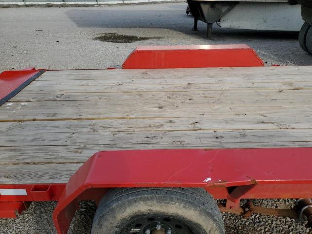 58UBF2021PA005899 - 2023 TRAIL KING FLATBED RED photo 6