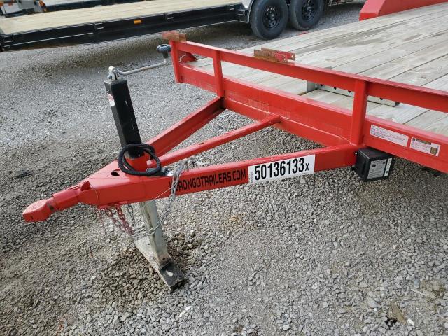 58UBF2021PA005899 - 2023 TRAIL KING FLATBED RED photo 7