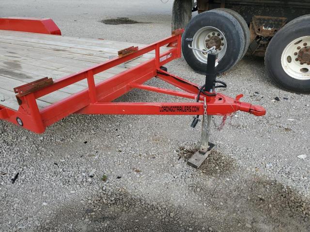 58UBF2021PA005899 - 2023 TRAIL KING FLATBED RED photo 8