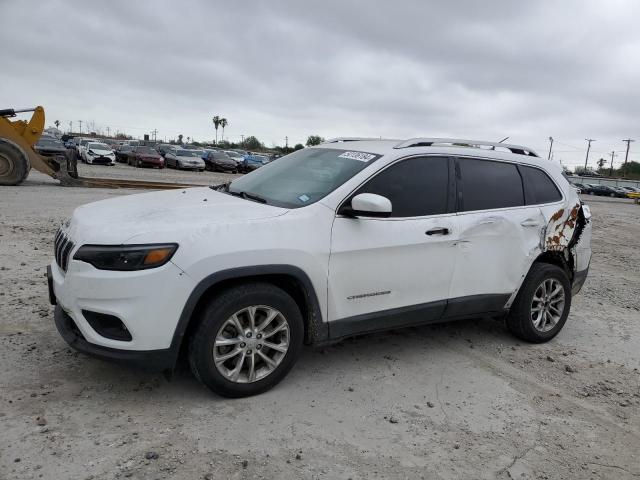 1C4PJLCB2KD148236 - 2019 JEEP CHEROKEE LATITUDE WHITE photo 1