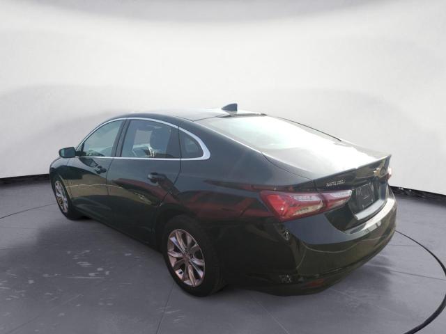 1G1ZD5ST6LF112943 - 2020 CHEVROLET MALIBU LT BLACK photo 2