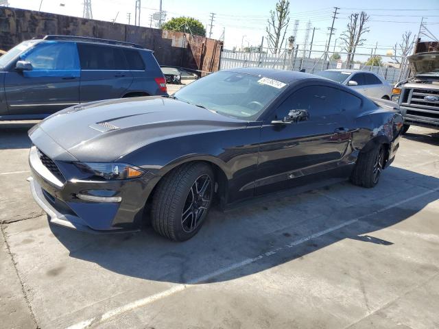 1FA6P8TH7N5146899 - 2022 FORD MUSTANG BLACK photo 1