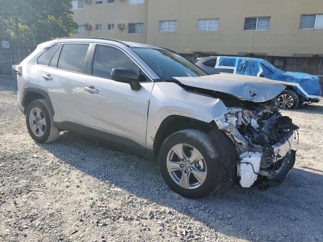 4T3LWRFV5RU163514 - 2024 TOYOTA RAV4 LE ნაცრისფერი ფოტო 4