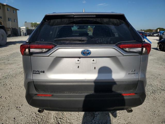 4T3LWRFV5RU163514 - 2024 TOYOTA RAV4 LE ნაცრისფერი ფოტო 6