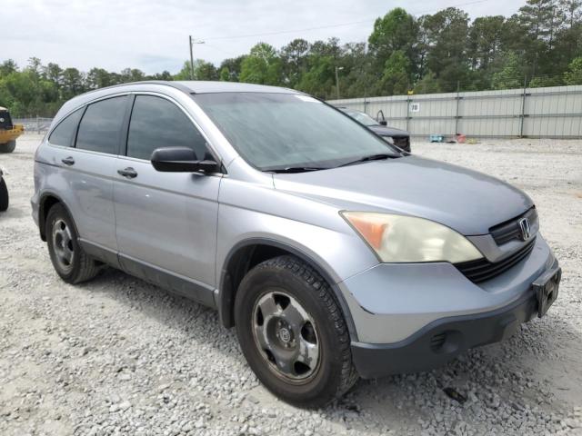 3CZRE38388G709821 - 2008 HONDA CR-V LX SILVER photo 4