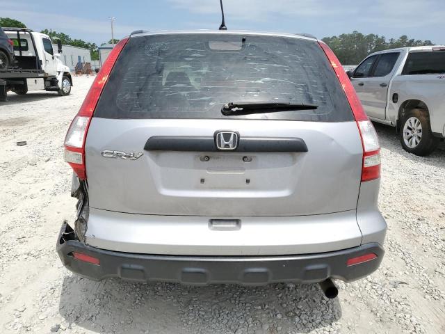 3CZRE38388G709821 - 2008 HONDA CR-V LX SILVER photo 6