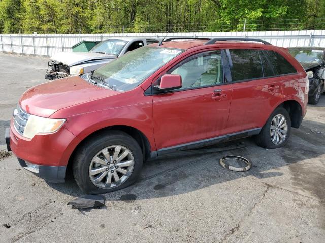 2FMDK39C67BA57222 - 2007 FORD EDGE SEL PLUS RED photo 1