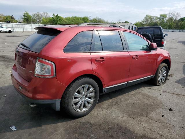 2FMDK39C67BA57222 - 2007 FORD EDGE SEL PLUS RED photo 3